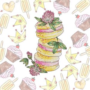 Макаруны и клевер