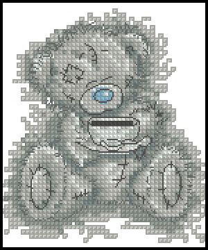 Вышивка крестом Время для чая