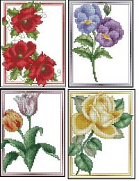 CS Feb 2005 Pamela Kellog 4 Flowers