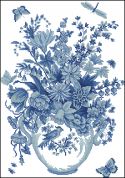 Blue flowers