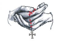 Вышивка крестом Моя молитва