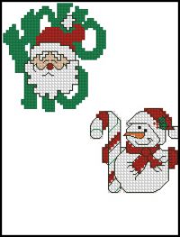 Snowmen and Santa's fase