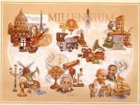 Вышивка крестом Millenium