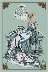 Вышивка крестом Хрустальная симфония