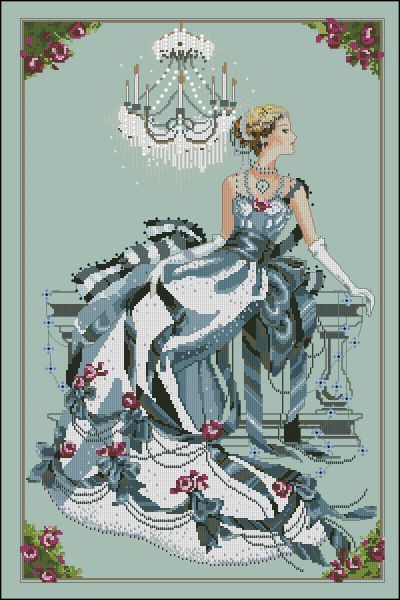 Вышивка крестом Хрустальная симфония