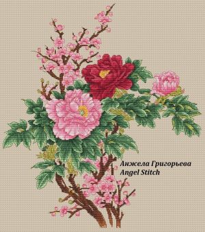 Японские пионы