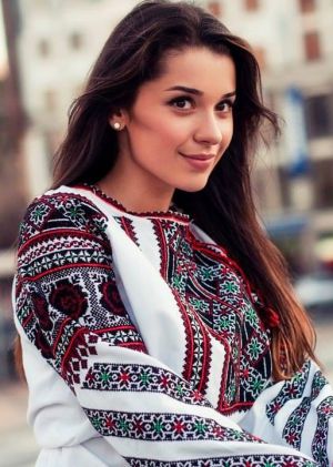 Сорочка-вышиванка