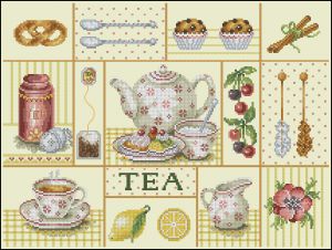 Lanarte 34311 Tea Collage