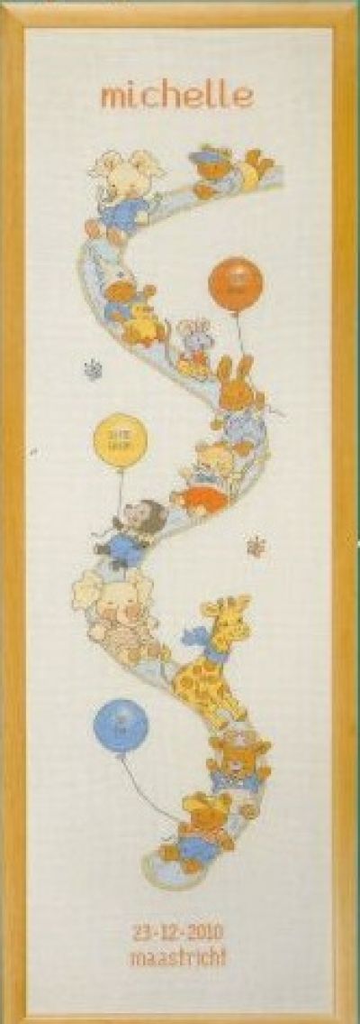 Вышивка крестом Счастливые друзья