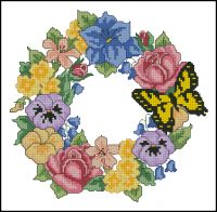 Butterfly Wreath