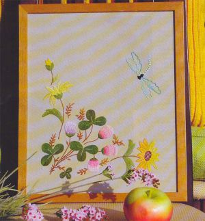 Стрекоза гладь