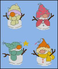 Caroline Manning Designs - Snowbugs