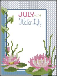ASN8640 A Year of Flowers July