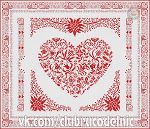 Подушка с сердечком