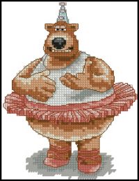 Anchor CC107 Alvin The Dancing Bear