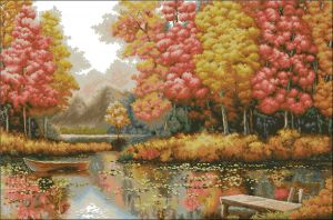 Красные клены