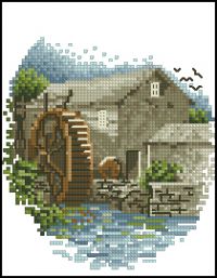 Водяная мельница