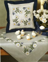 Ромашковая подушка