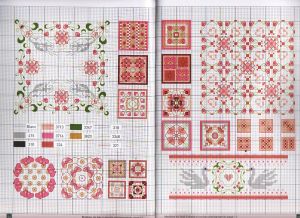 Вышивка крестом Мотивы для бикорню5