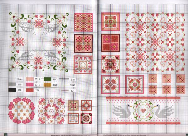 Вышивка крестом Мотивы для бикорню5