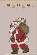 Rico 77647 Santa Banner