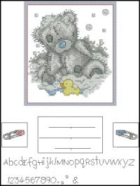 Anchor TT112 Bathtime Birthsampler