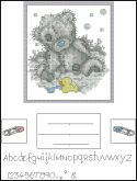 Anchor TT112 Bathtime Birthsampler