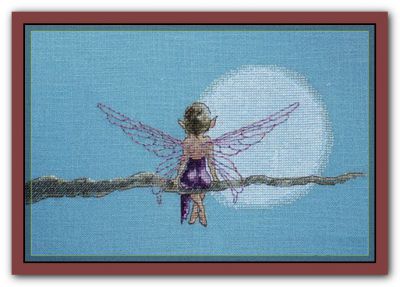 Вышивка крестом Полнолуние