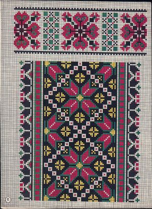 Мотив для женской сорочки - 1