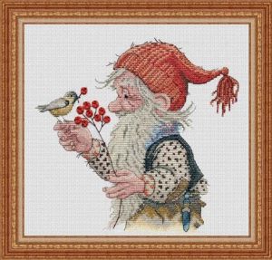 Зимнее лакомство