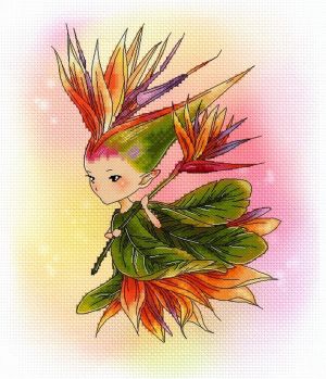 Райская птица - эльф