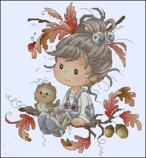 Малышка осень