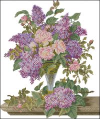 Букет сирени