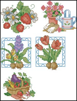 Садовые миниатюры