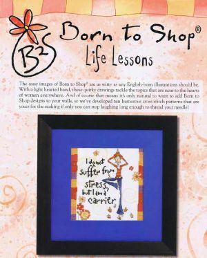 Вышивка крестом Никакого стресса