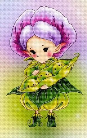 Эльф - горошинка