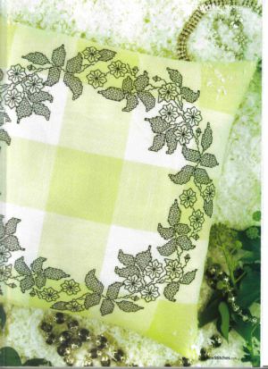 Цветочный веночек