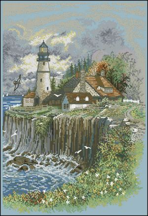 Маяк на заре