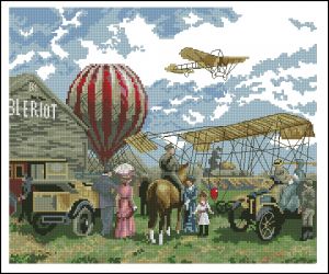 Первый полет