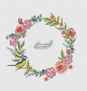 Весенний венок