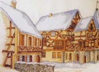 Зимняя деревня