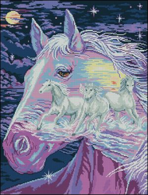 Фантастические лошади