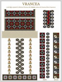 Вышивка крестом Орнаменты для вышиванок
