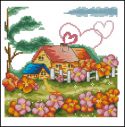 House with heart
