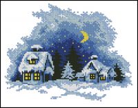 Зима в деревне