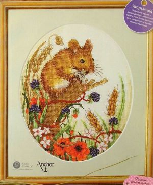 Мышка полевка