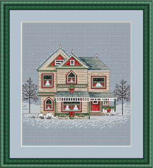 Рождественский домик