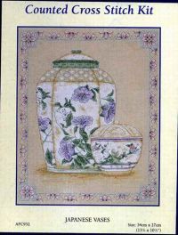 Anchor APC932 Japanese Vases