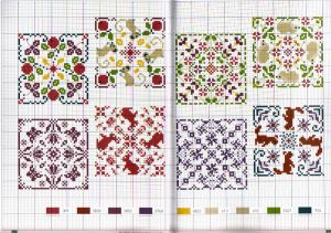 Вышивка крестом Мотивы для бикорню13