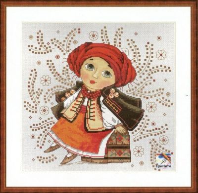 Вышивка крестом На посагу